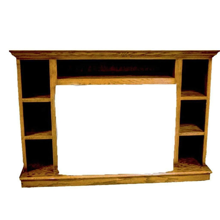 Buck Stove Prestige Bookcase Mantel Accessory for Model 1127/1110 Gas Stove Buck Stove