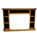 Buck Stove Prestige Bookcase Mantel Accessory for Model 1127/1110 Gas Stove Buck Stove