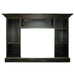 Buck Stove Prestige Bookcase Mantel Accessory for Model 1127/1110 Gas Stove Buck Stove