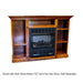 Buck Stove Prestige Bookcase Mantel Accessory for Model 1127/1110 Gas Stove Buck Stove