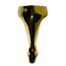 Buck Stove Queen Anne Stove Legs - Gold Buck Stove