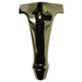 Buck Stove Queen Anne Stove Legs - Gold Buck Stove
