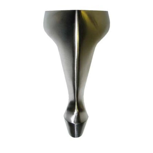 Buck Stove Queen Anne Stove Legs - Pewter Buck Stove