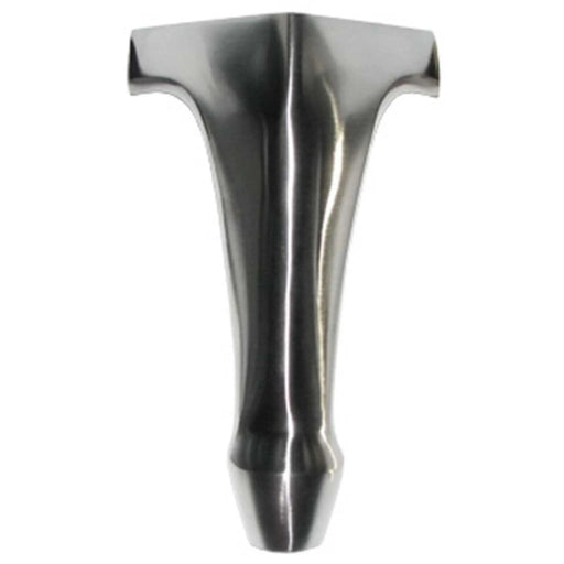 Buck Stove Queen Anne Stove Legs - Pewter Buck Stove