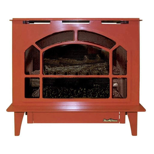 Buck Stove Townsend II Steel Series Vent-Free Gas Stove Buck Stove