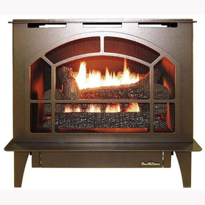 Buck Stove Townsend II Steel Series Vent-Free Gas Stove Buck Stove