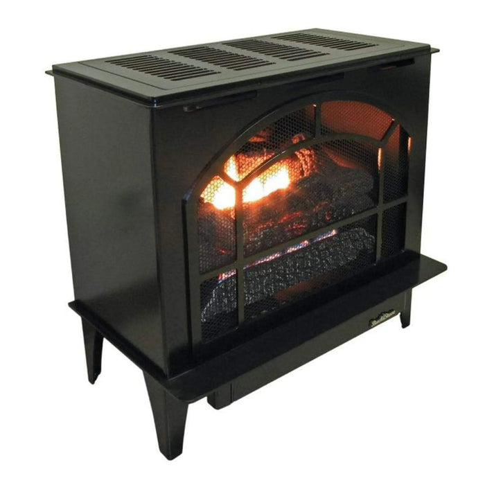 Buck Stove Townsend II Steel Series Vent-Free Gas Stove Buck Stove