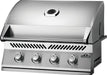 Grills 500 Series 32 Built-in Gas Grill – angled view, lid closed