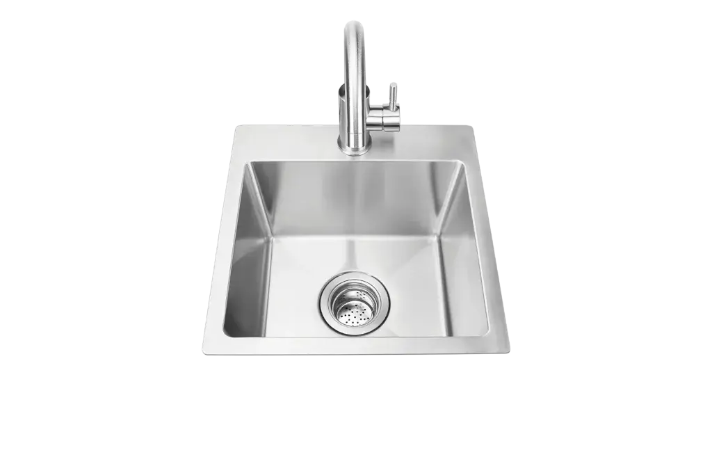 Bull 15” Stainless Steel Dual Mount Sink Bull Outdoor Products Dreamwood Living