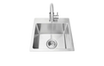 Bull 15” Stainless Steel Dual Mount Sink Bull Outdoor Products Dreamwood Living
