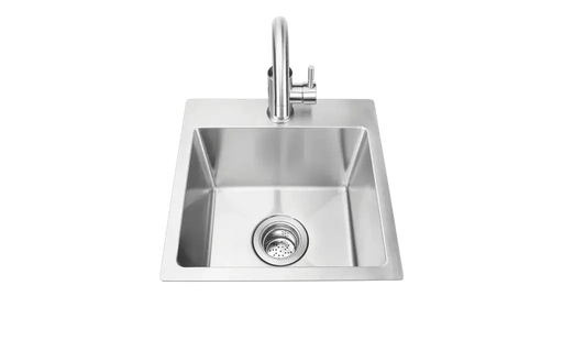 Bull 15” Stainless Steel Dual Mount Sink Bull Outdoor Products Dreamwood Living
