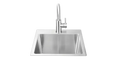 Bull 15” Stainless Steel Dual Mount Sink Bull Outdoor Products Dreamwood Living