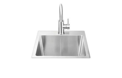 Bull 15” Stainless Steel Dual Mount Sink Bull Outdoor Products Dreamwood Living