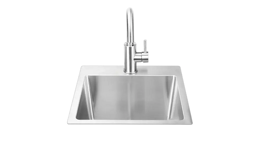 Bull 18" Stainless Steel Dual Mount Sink Bull Outdoor Products Dreamwood Living
