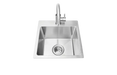 Bull 18" Stainless Steel Dual Mount Sink Bull Outdoor Products Dreamwood Living