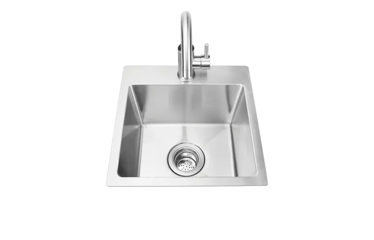 Bull 18" Stainless Steel Dual Mount Sink Bull Outdoor Products Dreamwood Living
