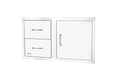 Bull 2 Drawer Door Combo Bull Outdoor Products Dreamwood Living