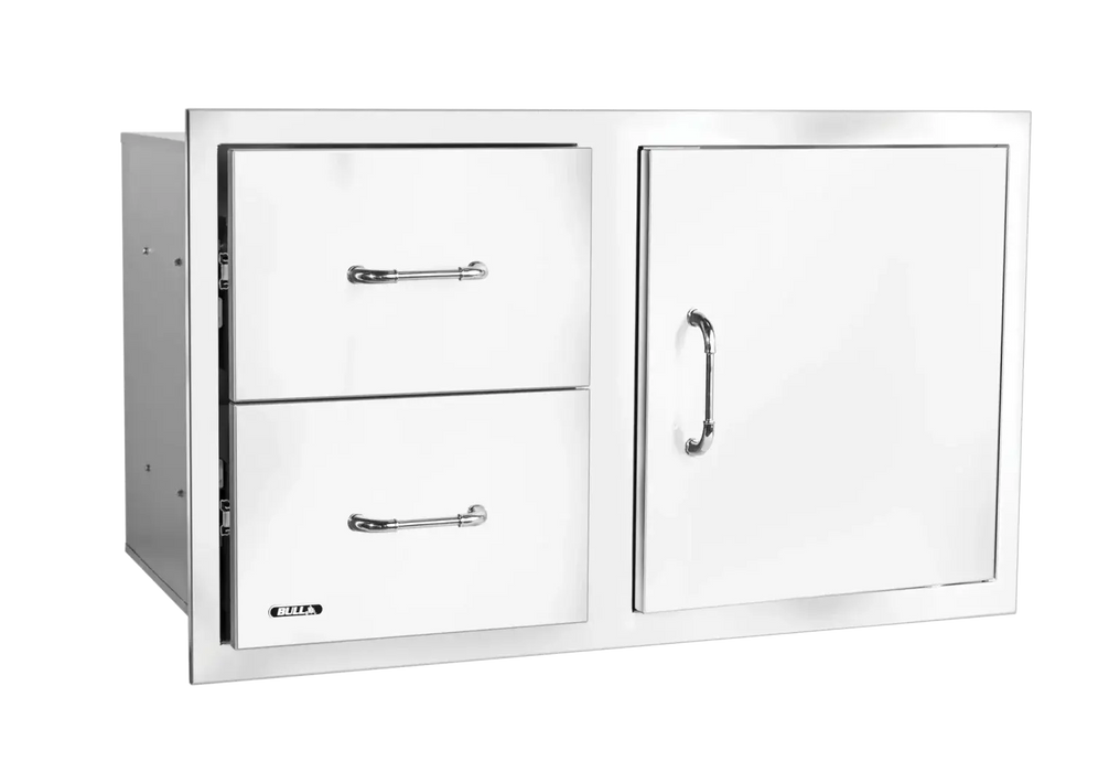 Bull 2 Drawer Door Combo Bull Outdoor Products Dreamwood Living
