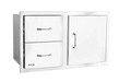 Bull 2 Drawer Door Combo Bull Outdoor Products Dreamwood Living