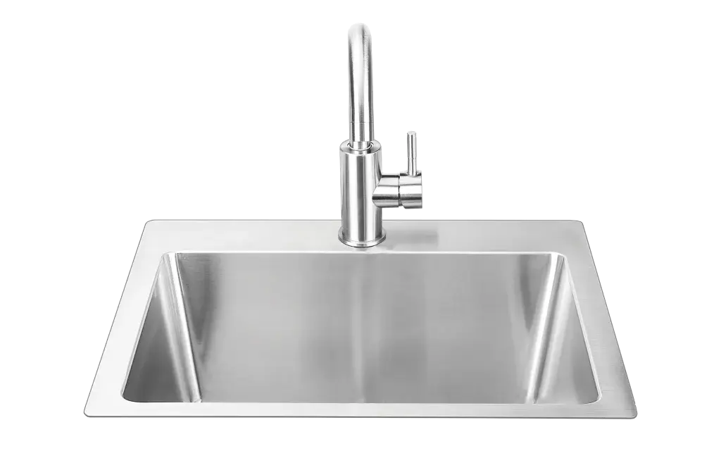 Bull 24" Stainless Steel Dual Mount Sink Bull Outdoor Products Dreamwood Living