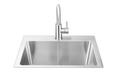 Bull 24" Stainless Steel Dual Mount Sink Bull Outdoor Products Dreamwood Living