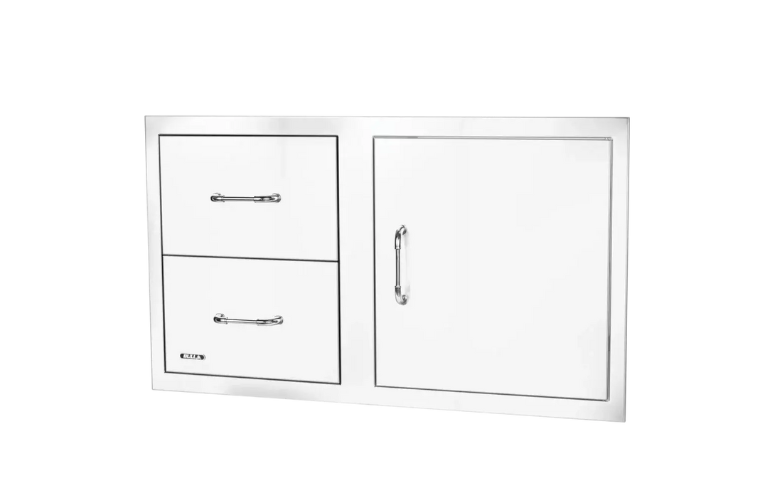 Bull 3 Drawer Door Combo Bull Outdoor Products Dreamwood Living