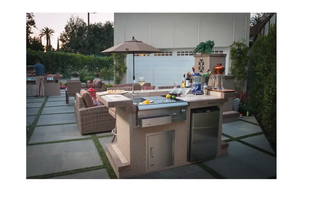 Bull 30" Stainless Steel Bar Center With Sink Bull Outdoor Products Dreamwood Living