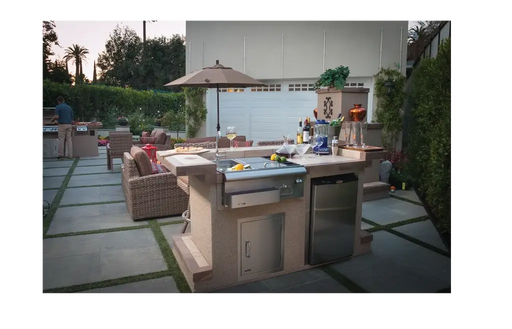 Bull 30" Stainless Steel Bar Center With Sink Bull Outdoor Products Dreamwood Living