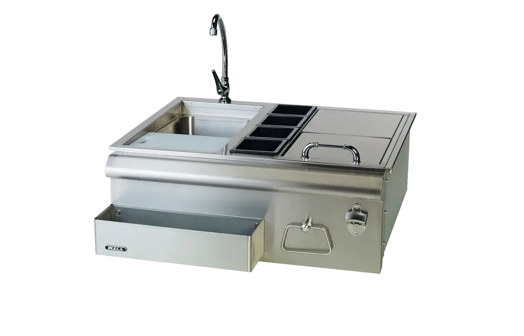 Bull 30" Stainless Steel Bar Center With Sink Bull Outdoor Products Dreamwood Living
