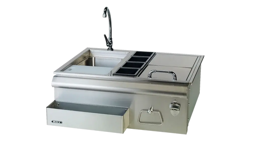 Bull 30" Stainless Steel Bar Center With Sink Bull Outdoor Products Dreamwood Living
