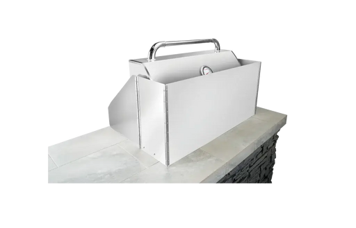 Bull 30″ Stainless Steel Wind Guard Bull Outdoor Products Dreamwood Living