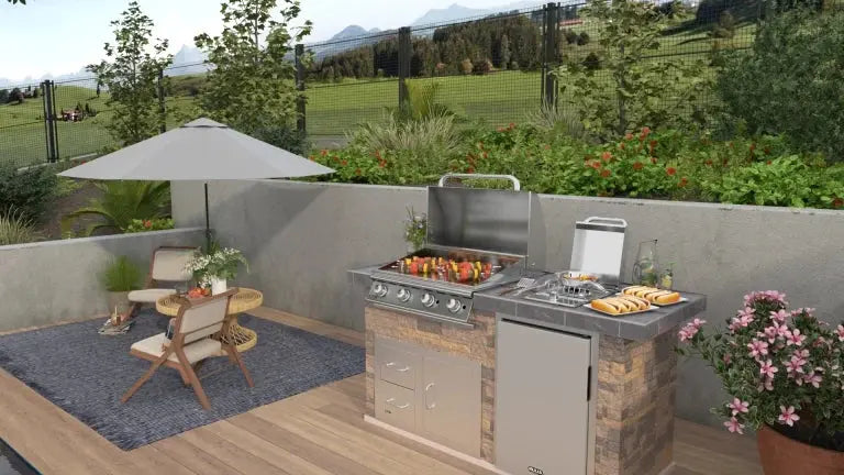 Bull 30” Stockman Griddle Bull Outdoor Products Dreamwood Living