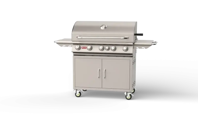 Bull 38" Brahma Elite Grill, 5 Burner Bull Outdoor Products Dreamwood Living