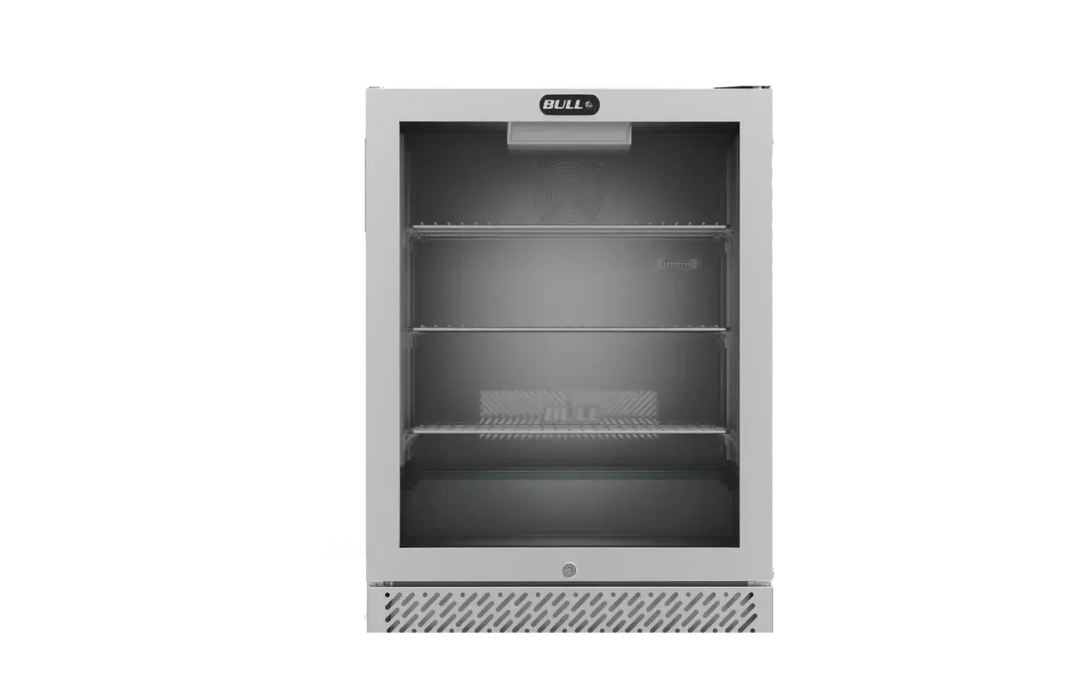 Bull 4.9 Cu. Ft. Premium Outdoor Fridge with Glass Door Bull Outdoor Products Dreamwood Living
