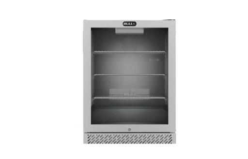 Bull 4.9 Cu. Ft. Premium Outdoor Fridge with Glass Door Bull Outdoor Products Dreamwood Living