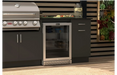 Bull 4.9 Cu. Ft. Premium Outdoor Fridge with Glass Door Bull Outdoor Products Dreamwood Living