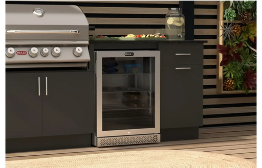 Bull 4.9 Cu. Ft. Premium Outdoor Fridge with Glass Door Bull Outdoor Products Dreamwood Living