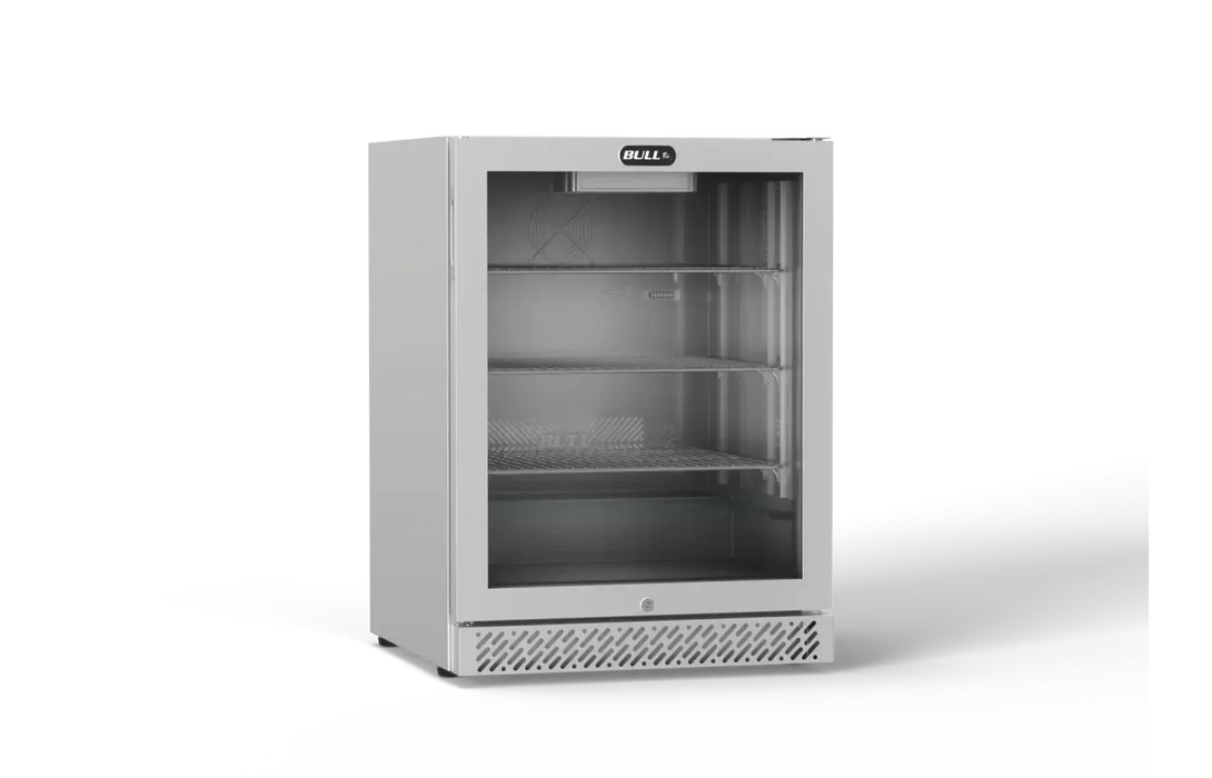Bull 4.9 Cu. Ft. Premium Outdoor Fridge with Glass Door Bull Outdoor Products Dreamwood Living