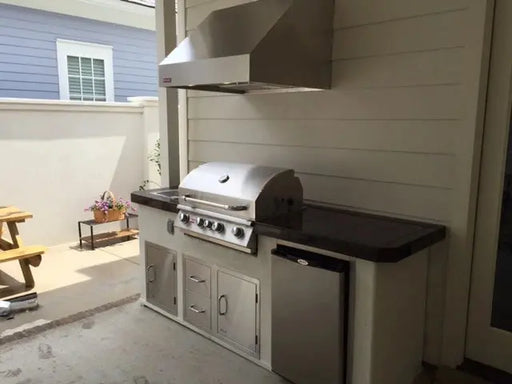 Bull 42" Vent Hood, Wall Mounted Bull Outdoor Products Dreamwood Living