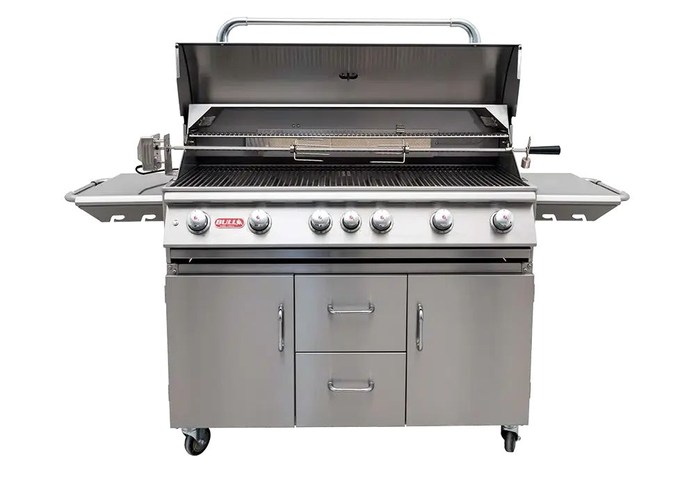 Bull 46" Diablo Grill, 6 Burner Bull Outdoor Products Dreamwood Living