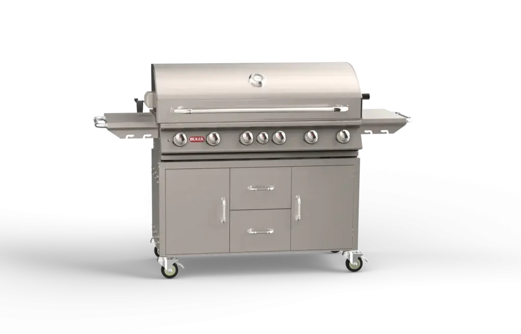 Bull 46" Diablo Grill, 6 Burner Bull Outdoor Products Dreamwood Living
