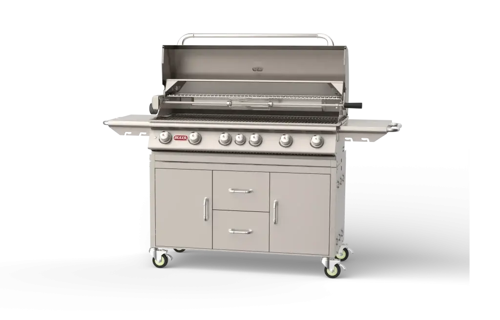 Bull 46" Diablo Grill, 6 Burner Bull Outdoor Products Dreamwood Living
