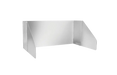 Bull 46" Stainless Steel Wind Guard Bull Outdoor Products Dreamwood Living