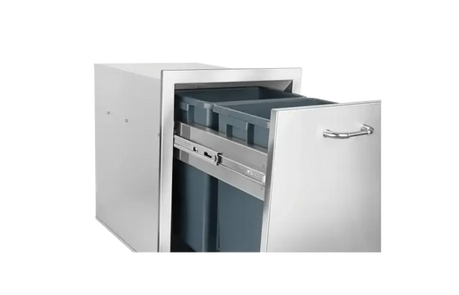 Bull Double Trash Drawer Bull Outdoor Products Dreamwood Living
