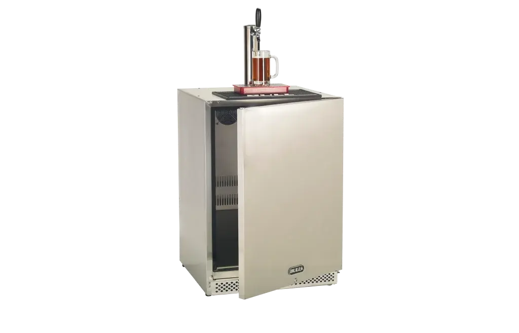 Bull Kegerator with Single Tap Bull Outdoor Products Dreamwood Living