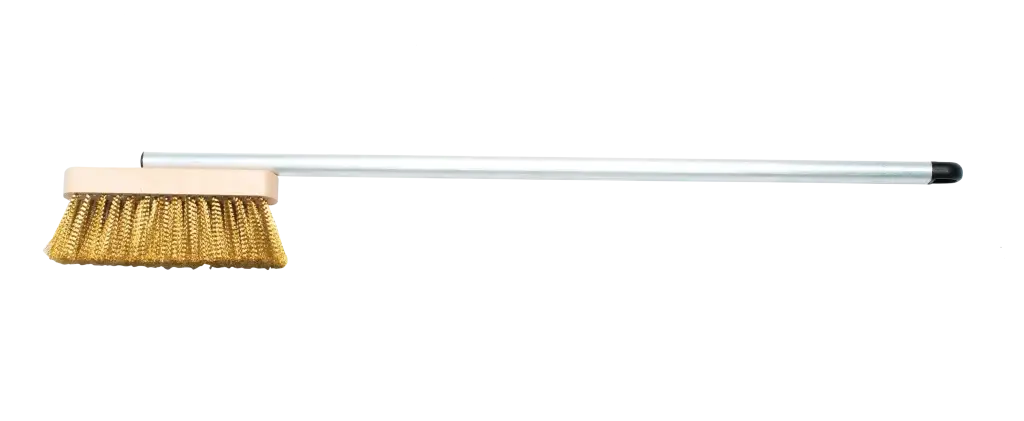 Bull Short Handle Pizza Brush Bull Outdoor Products Dreamwood Living