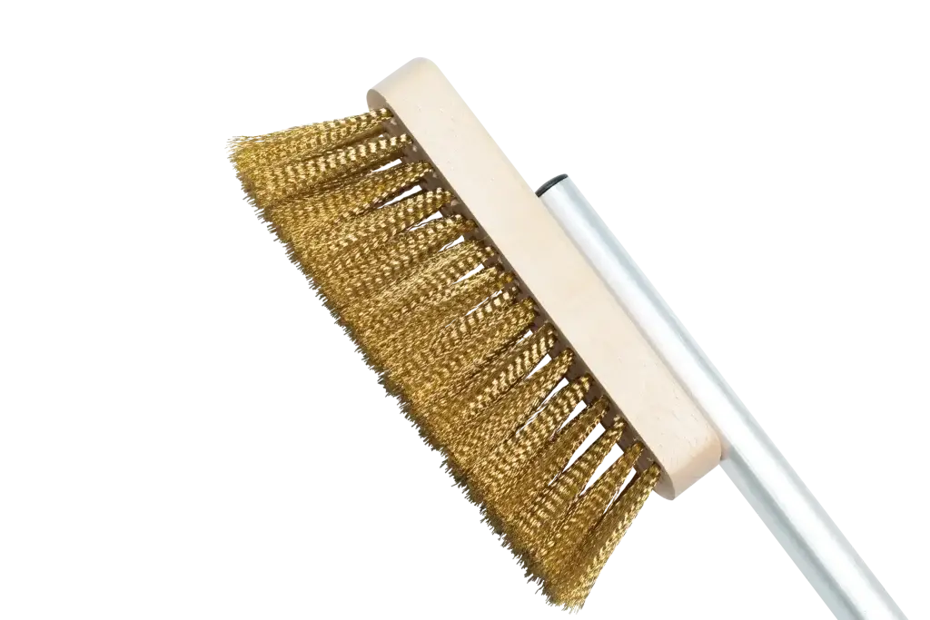 Bull Short Handle Pizza Brush Bull Outdoor Products Dreamwood Living