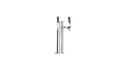 Bull Stainless Steel Double Tap Tower Bull Outdoor Products Dreamwood Living