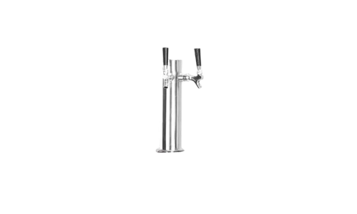 Bull Stainless Steel Double Tap Tower Bull Outdoor Products Dreamwood Living