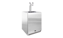 Bull Stainless Steel Double Tap Tower Bull Outdoor Products Dreamwood Living